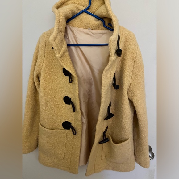 Korean Short Peacoat - Picture 2 of 7